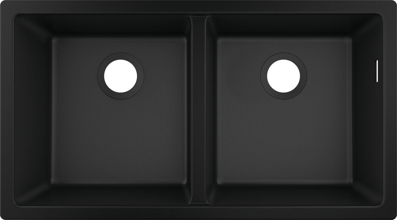 43434170 S51 S510-U770 Подвесная мойка 370/370 Hansgrohe 