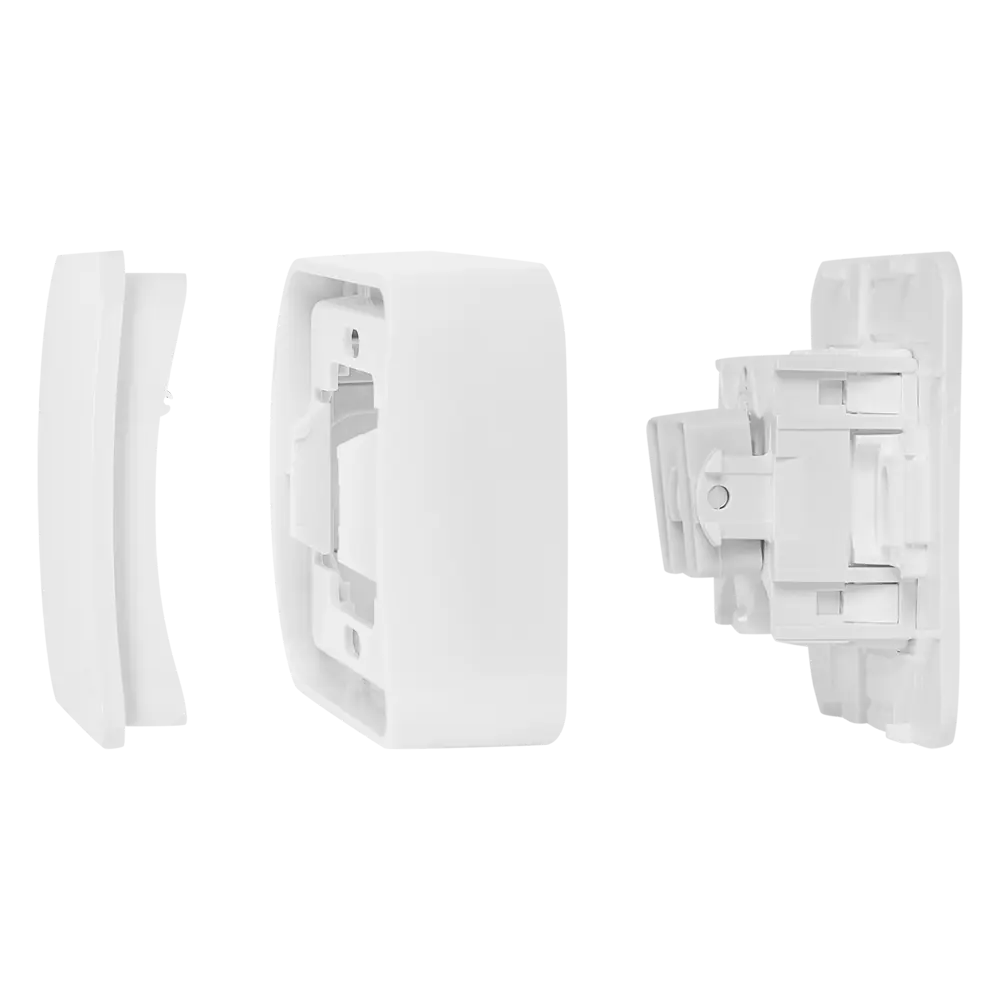 Выключатель накладной Schneider Electric Blanca 10 А 1 клавиша цвет белый SYSTEME ELECTRIC STLM-2129329 - Вид №5