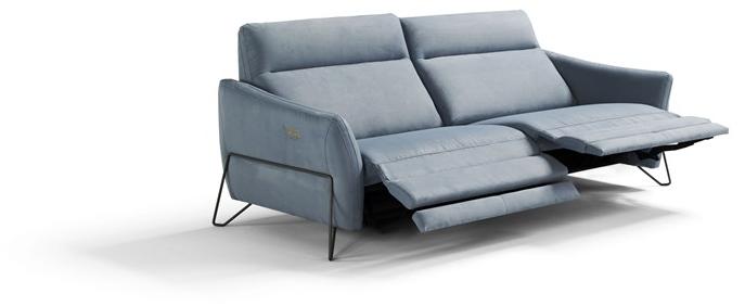 Egoitaliano 2-местный мягкий тканевый диван с электроприводом Gaia sun-id-1399263 - Вид №4