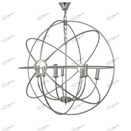 Люстра Cadeo хром 5115 PUSHA ДИЗАЙНЕРСКИЕ, PUSHA, ШАР 061509 Хром 