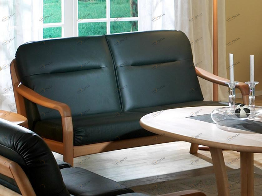 Dyrlund 2-х местный деревянный диван  1250/2 