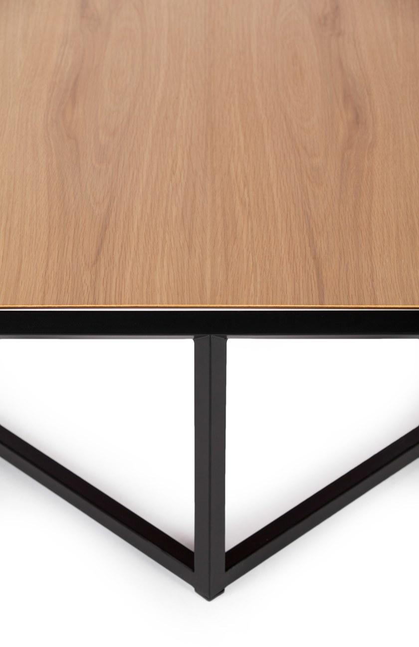 Deadgood Низкий квадратный стальной журнальный столик  Tu1  - Вид №6