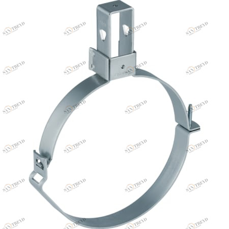 GEBERIT 370.861.26.1 Хомут регулируемый Geberit Pluvia, с крепежным зажимом 