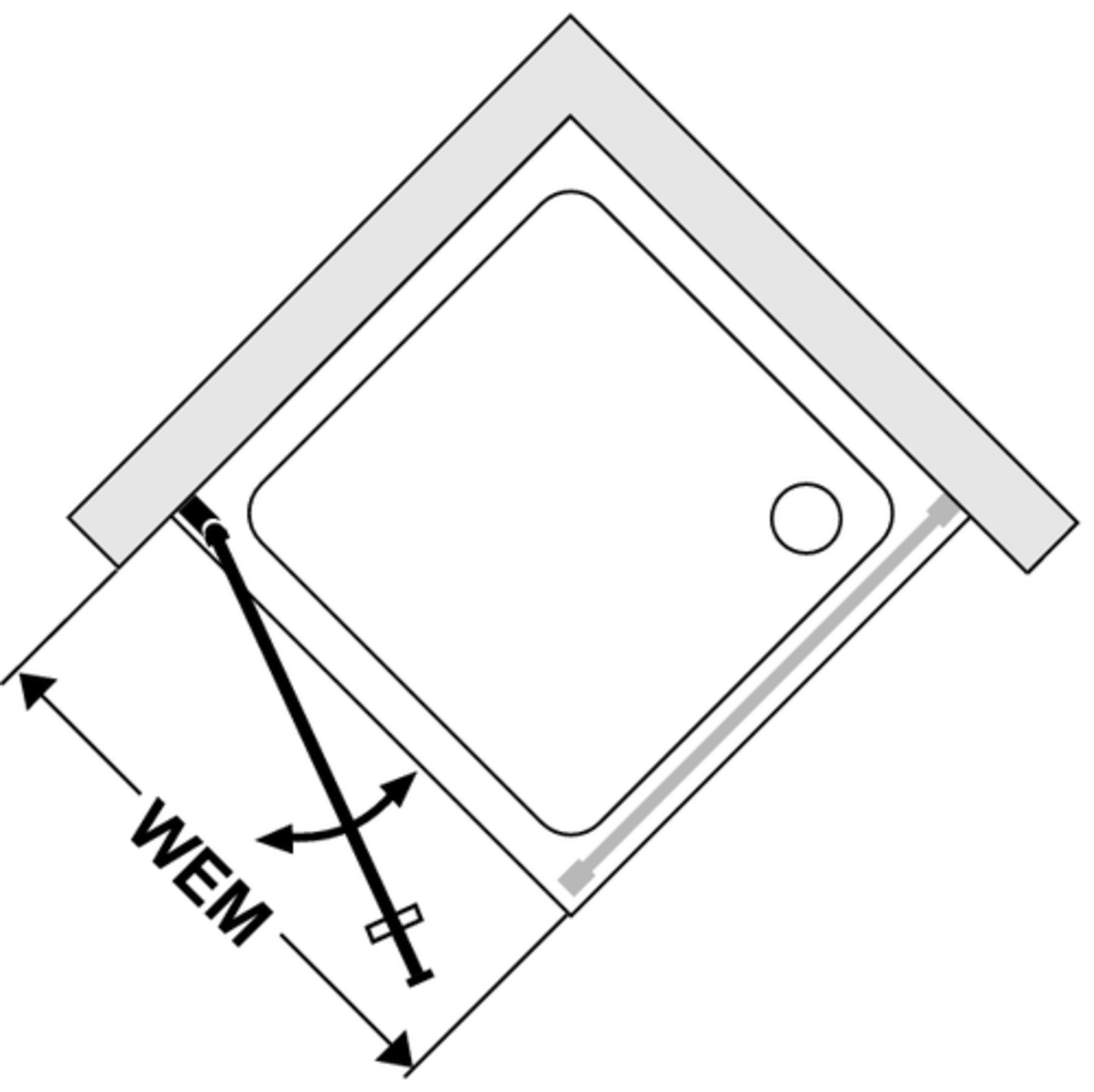 340.120001 Bella Vita Nova Collection душевая кабина Duscholux BellaVITA Nova 45697 - Вид №2