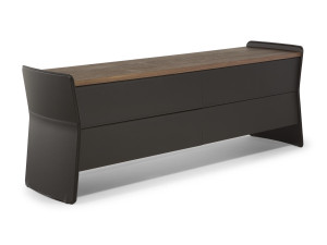 Кожаный комод