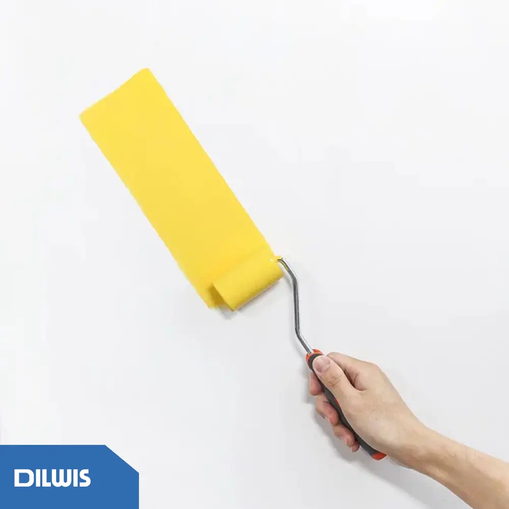 Мини-валик сменный для алкидных красок 110 мм Dilwis мольтопрен под бюгель 6 мм 2 шт STLM-2189834 - Вид №3