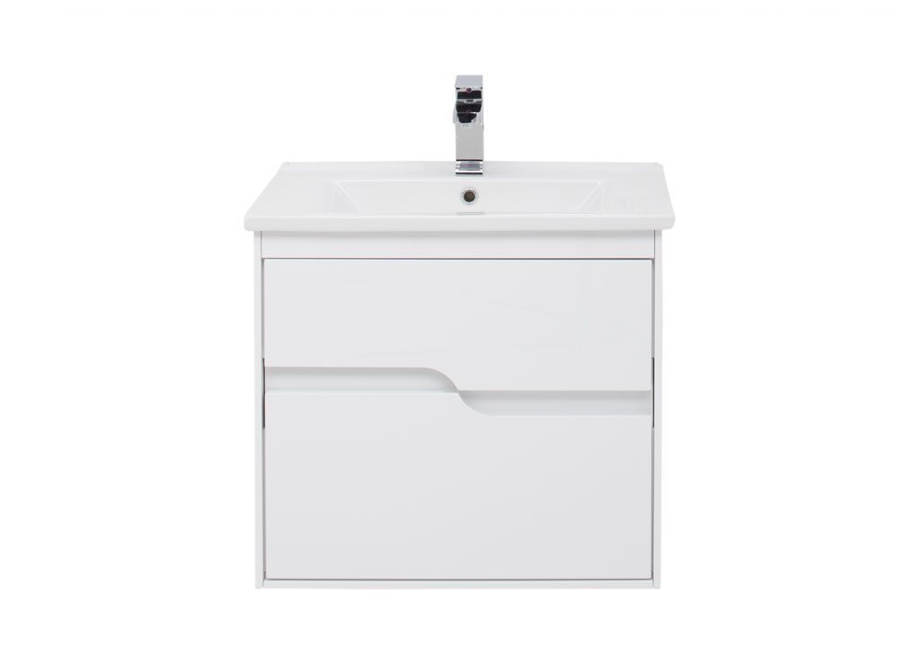 Тумба с раковиной Aquanet Модена 65 белый 0019848500182318 - Вид №2