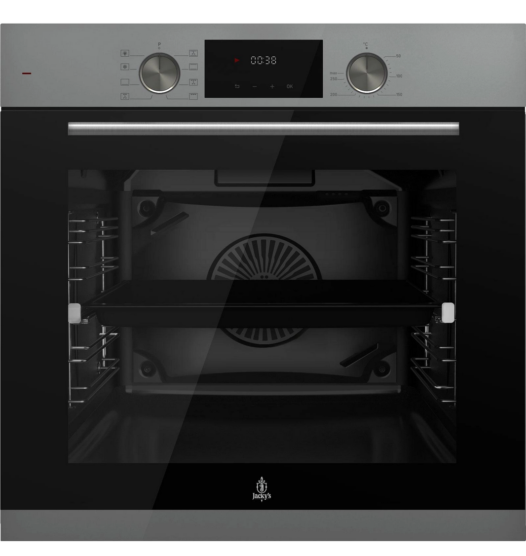 9236311 Электрический духовой шкаф Jacky's JO EI7628 черный STDN-0009409