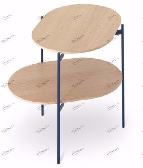 Caccaro Журнальный столик из дерева sun-id-1434941