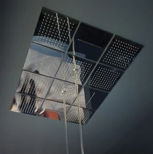 Тропический душ со сплошной струей LMN2_A Antonio Lupi LAMATTONELLA встраиваемый