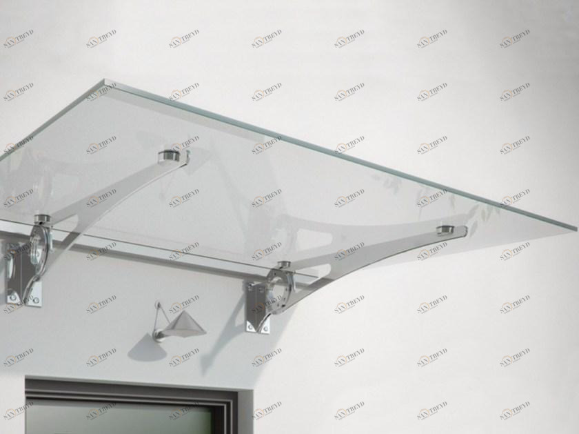 FARAONE Укрытие из нержавеющей стали и стекла sun-id-1379150