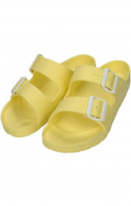 64088 Сланцы ЭВА Люкс женские желтые  Одежда для горничных и уборщиц  размер 40