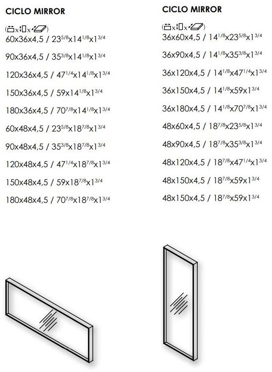 GAMADECOR Модульная лакированная тумба под умывальник sun-id-1462891 - Вид №3