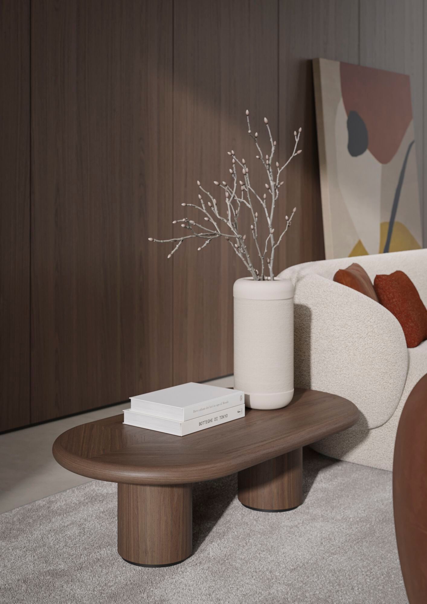 Овальный журнальный столик PROF богиня ARCH-00033282 - Вид №2