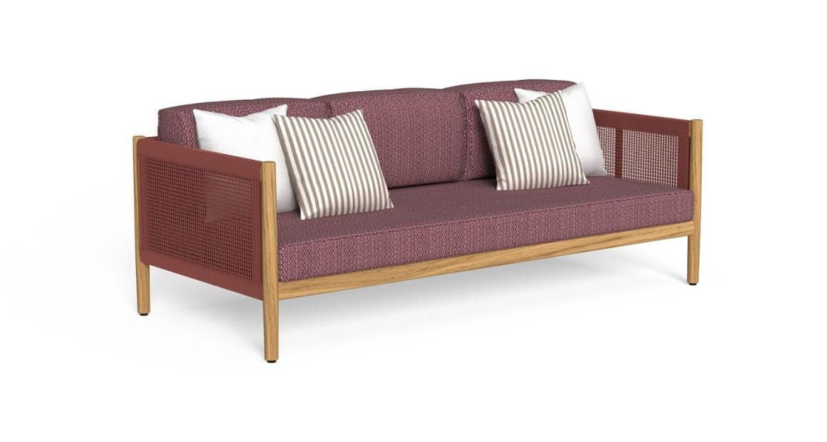 3-местный ТИК садовый диван Talenti водолазка ARCH-00028333 - Вид №2