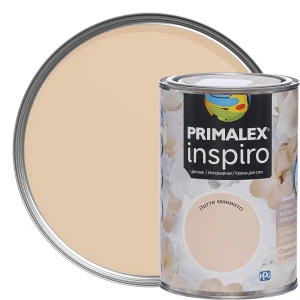 Краска Primalex Inspiro 1 л Латте макиато 81962703 STLM-2023810