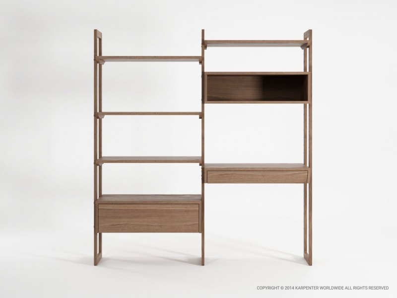 14_95 Настенная полка двойная Karpenter K/WSU