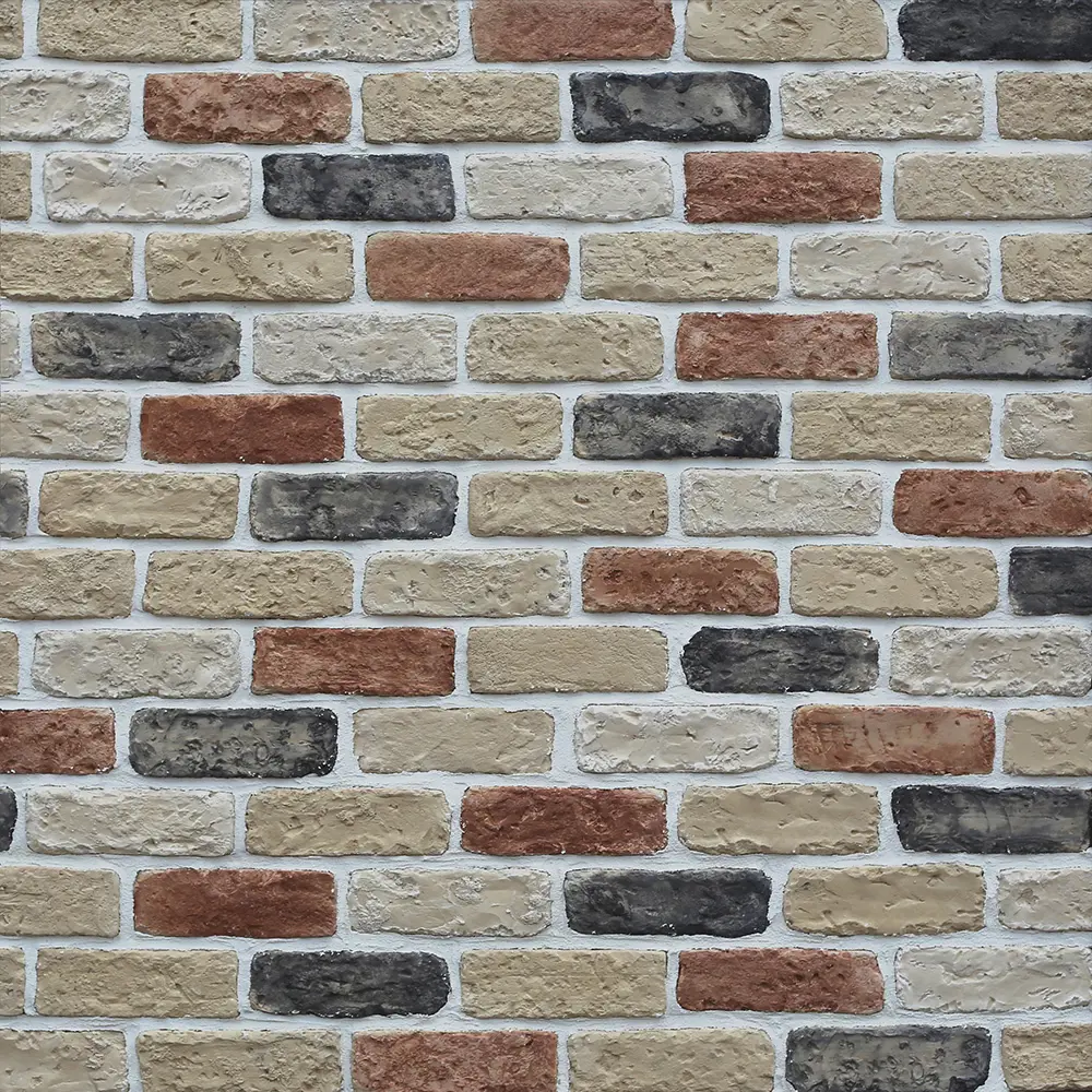 Камень искусственный Monte Alba Честер Брик микс 0.536м² STLM-2133888
