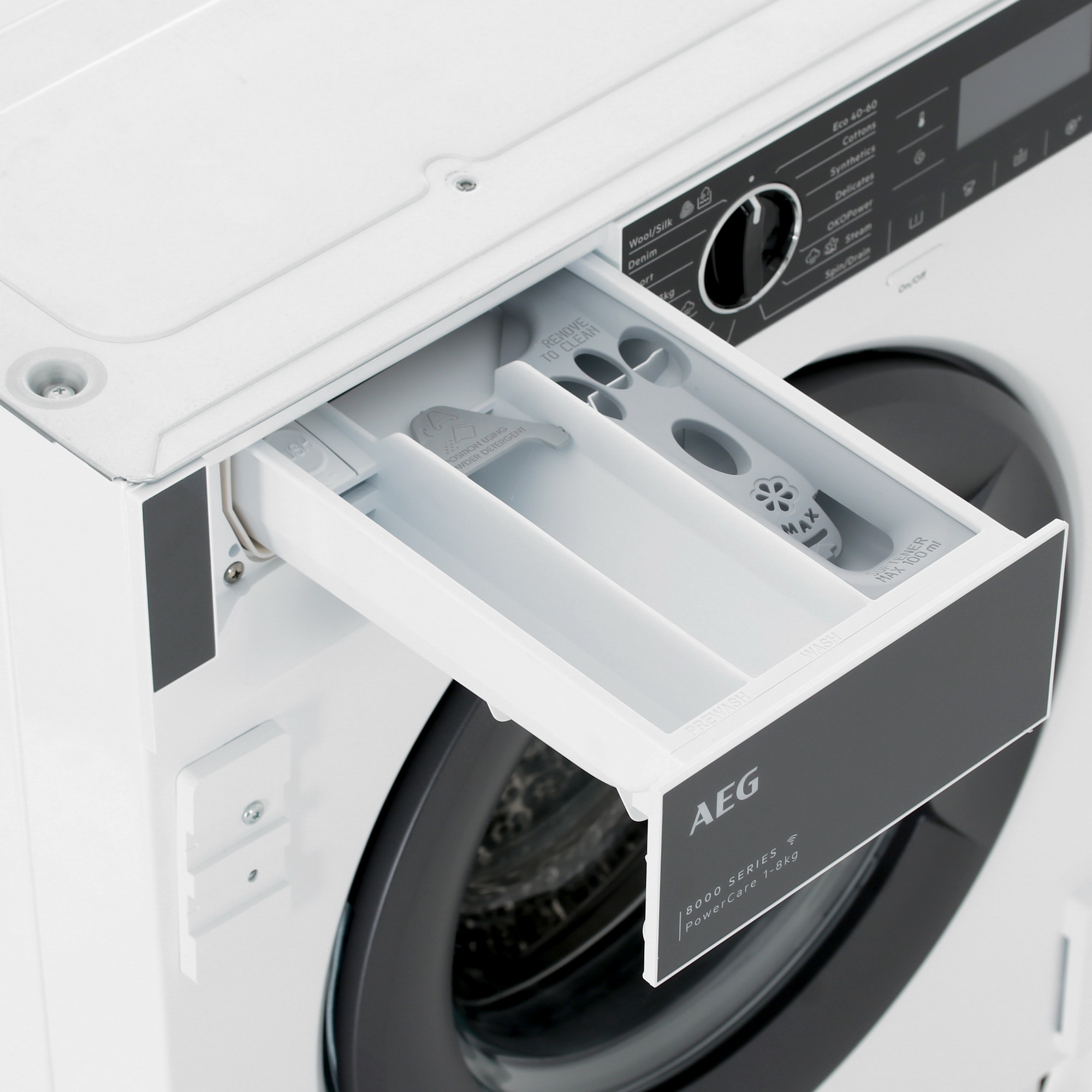 9101656 Встраиваемая стиральная машина AEG L8FBE48SCI STDN-0101255 - Вид №7