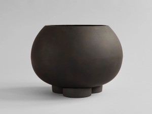 Овальный сосуд из фиброцемета