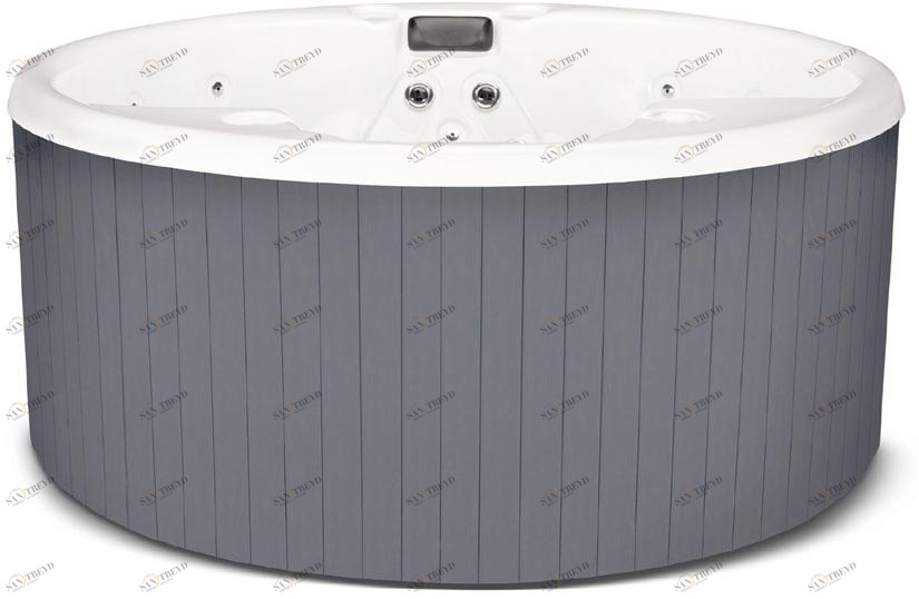 Gruppo Treesse Круглый наземный мини-бассейн с гидромассажем Standard spa sun-id-1352686