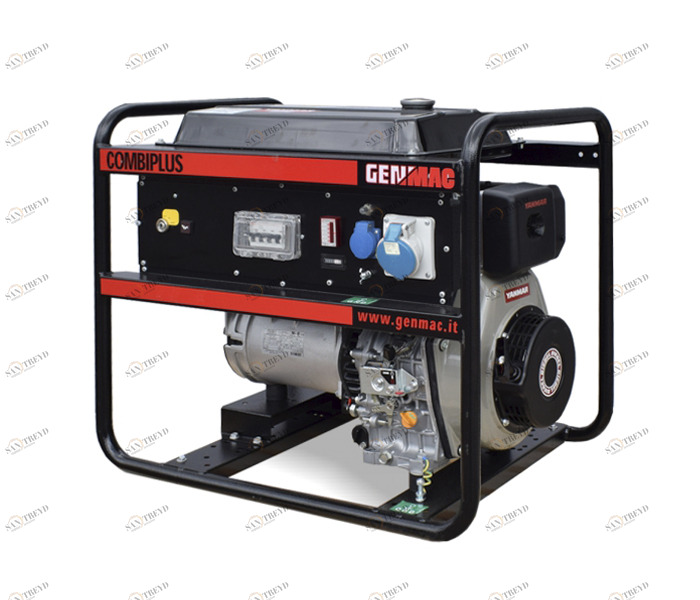 Генератор дизельные GenMac COMBIPLUS RG5000YEO с АВР sun-id-1035740