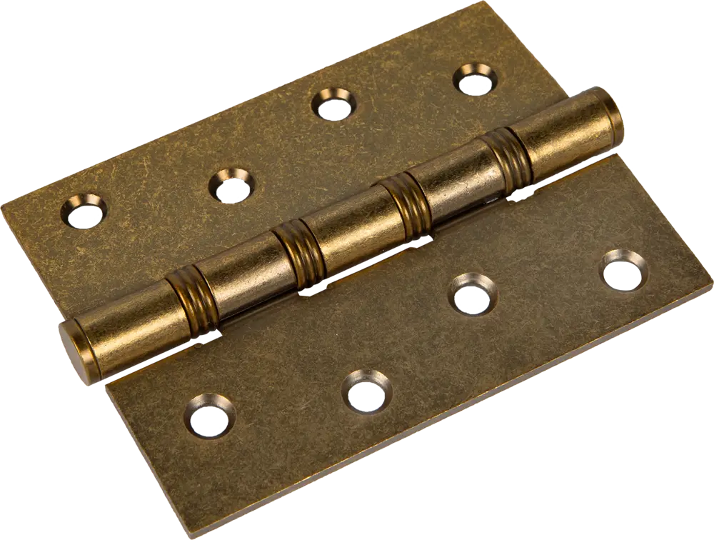 82106245 Петля универсальная 4W 100x75x2.5 мм, цвет бронза STLM-0019082