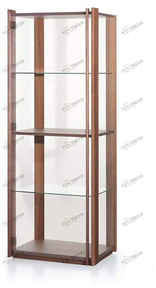 Pacini & Cappellini Книжный шкаф / витрина из дерева и стекла  5554.67 