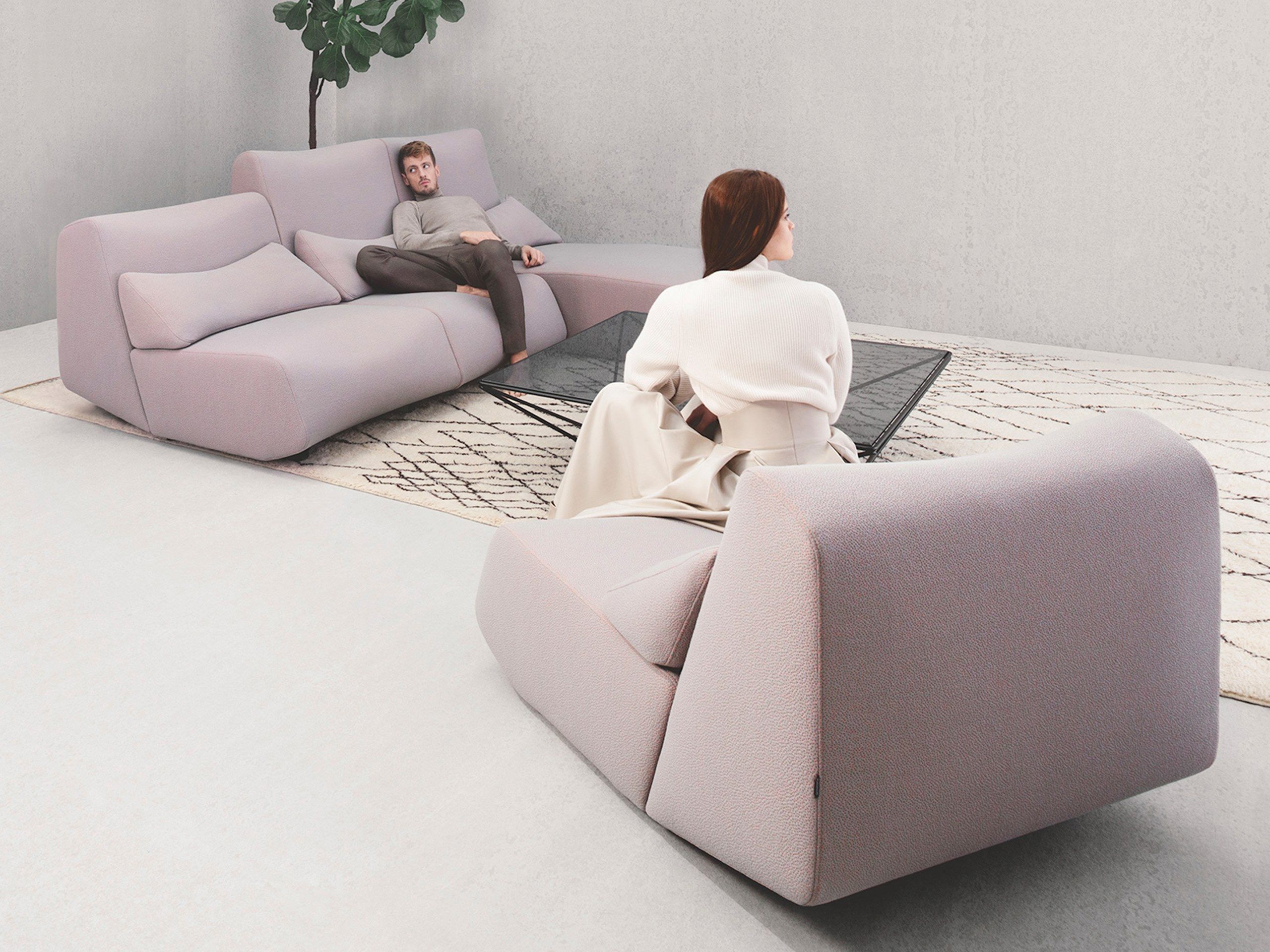 Тканевое кресло prostoria Отсутствует ARCH-00039398 - Вид №3