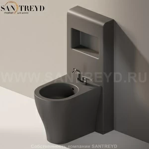 TR407006 Биде напольное Niagara Ceramica Flaminia