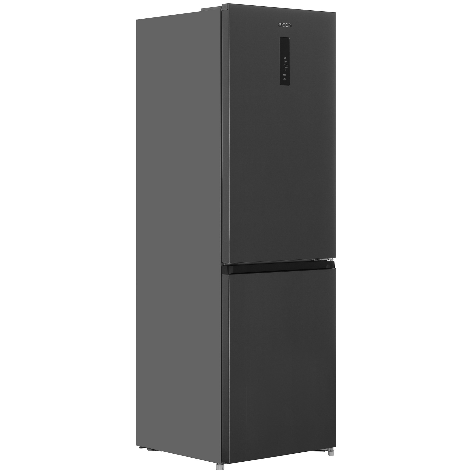 9089459 Холодильник с морозильником   Eigen Stark-RF32 серебристый STDN-0135352