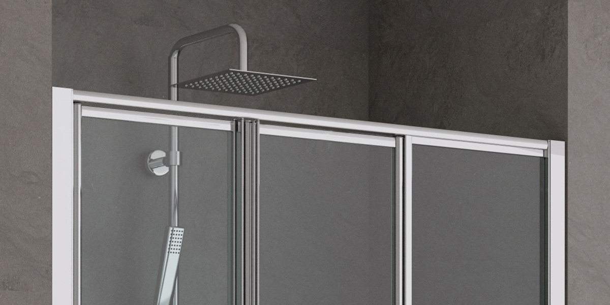 Двери в нишу AMBRA 115 см CSA Box Doccia 108P - Вид №1