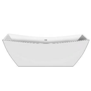 Ванна акриловая отдельностоящая White Star Lagard ISSA