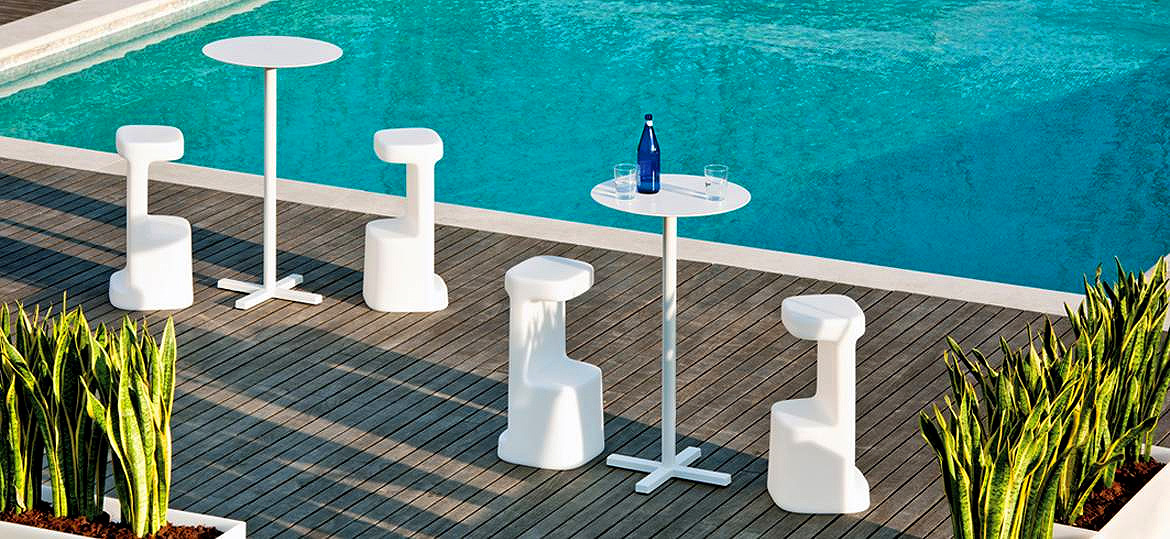 Барный стул SERIF PEDRALI 860  - Вид №1