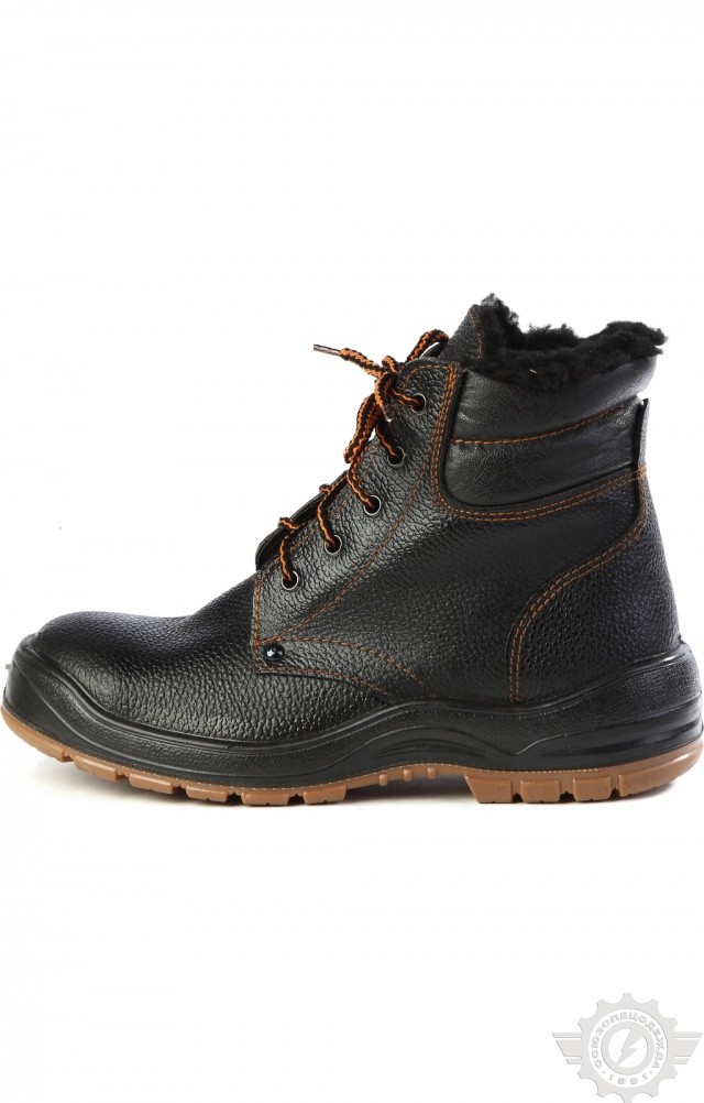 69127 Ботинки "Марс" утепленные с металлическим подноском и металлической стелькой  Зимняя обувь  размер 37 Спецодежда  - Вид №2