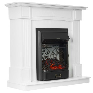 9937263 Каминокомплект RealFlame ANDREA STD/EUG WT + MAJESTIC BL