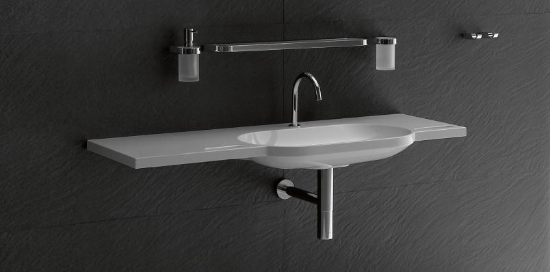 950.11.201S Умывальник различной длины HEWI Waschtische  - Вид №4