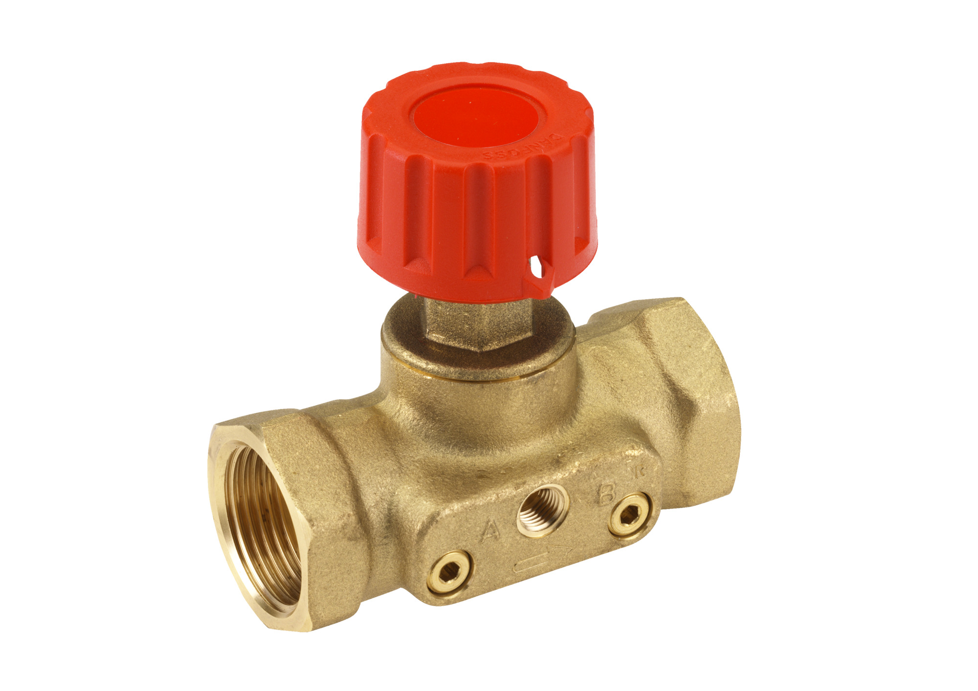 Danfoss Ручной запорный клапан CDT с внутренней резьбой CDT Клапан запорный DN 20 003Z7692  - Вид №51
