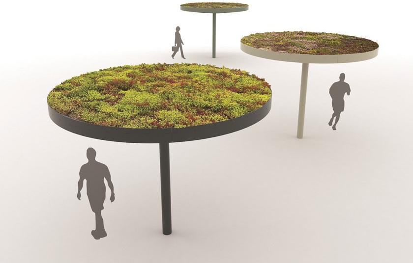 mmcité1 Многофункциональный навес из оцинкованной стали с освещением sun-id-1356427 - Вид №2