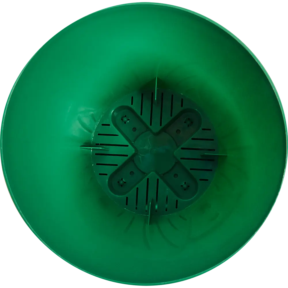 Горшок цветочный Ingreen Easy Grow ø20 h18.2 см v3.8 л пластик зеленая роса STLM-2111751 - Вид №1
