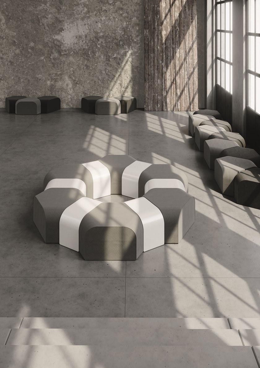 VAGHI Модульный пуф Modulia Mostf - Вид №4