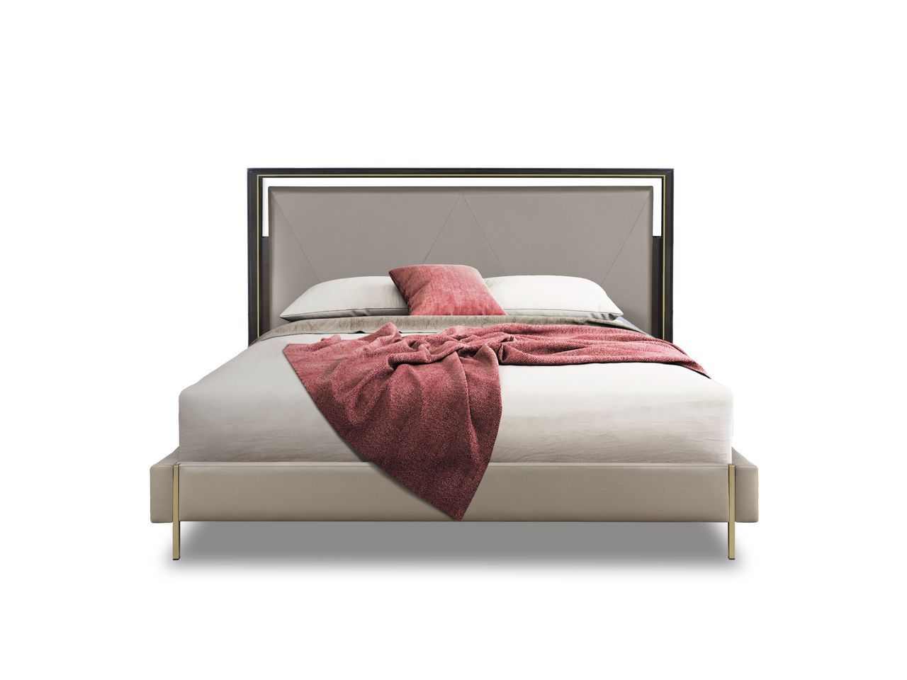 Тканевая кровать с высоким изголовьем Hurtado Evolution ARCH-00134209 - Вид №10