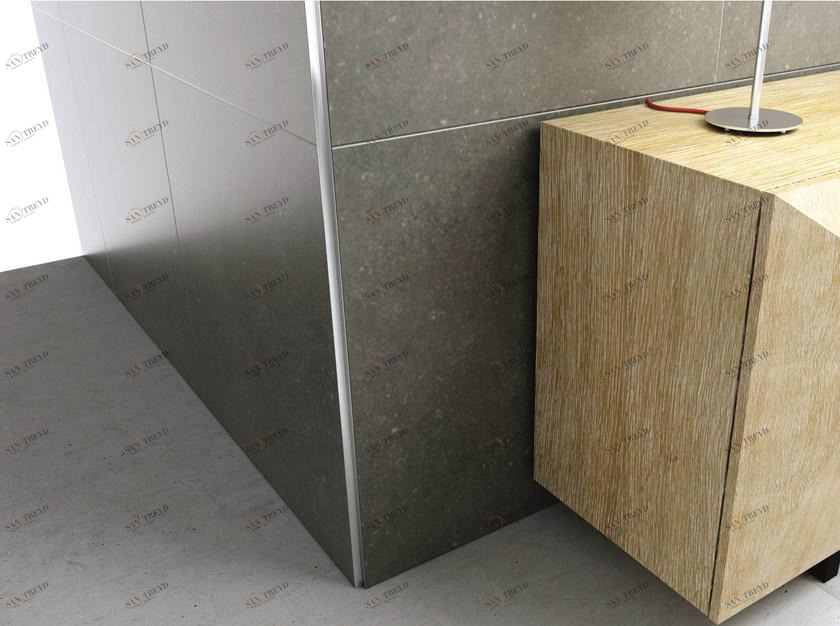 PROFILPAS Алюминиевая кромка для покрытий M-design sun-id-1447131