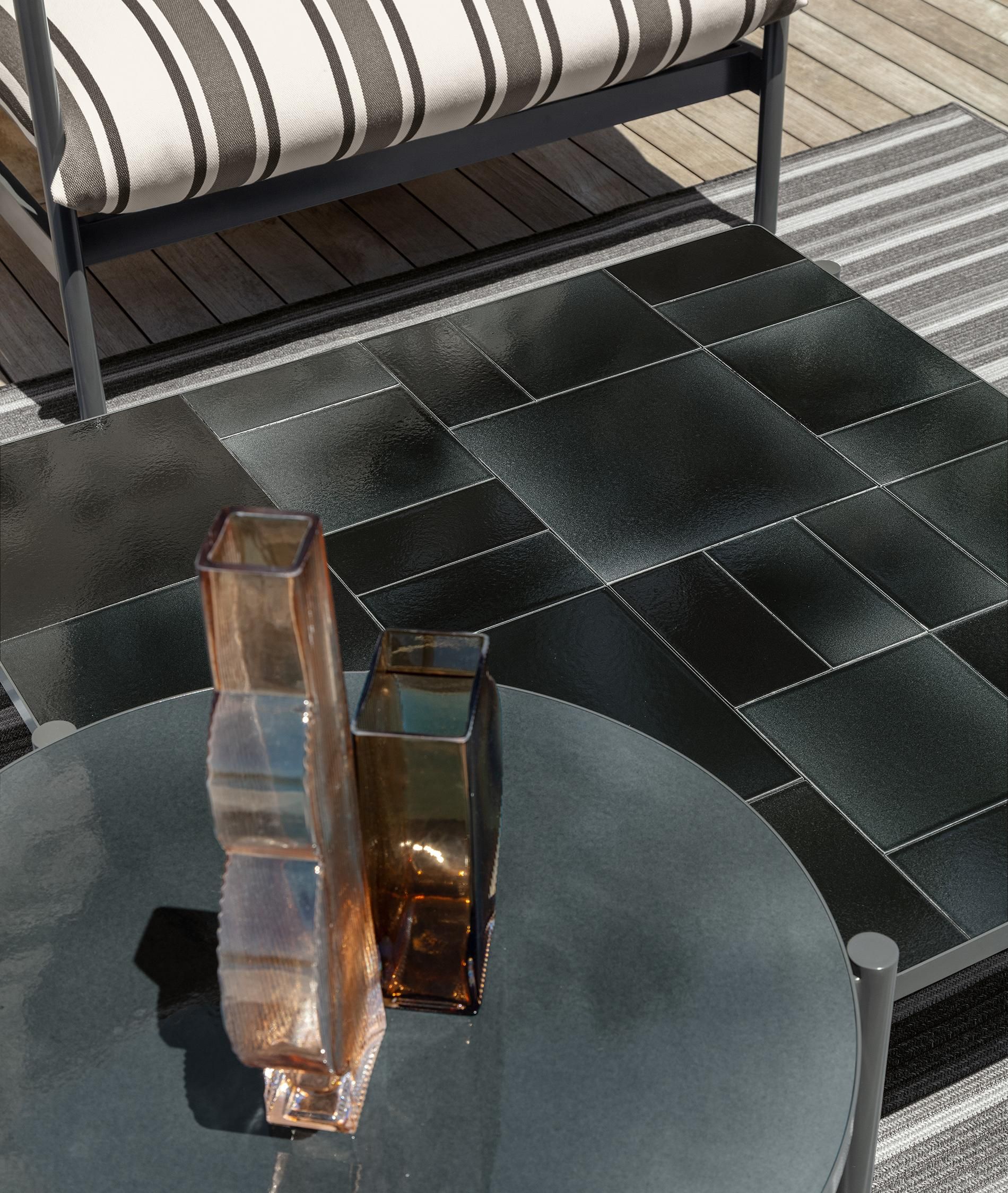 Алюминиевый круглый садовый столик Talenti Nalu ARCH-00037387 - Вид №3