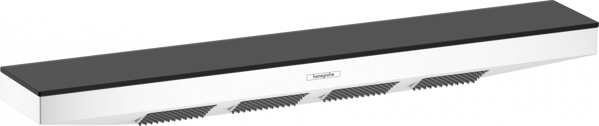 25033700 Rainfinity Digital Плечевой душ 500 1jet с душевой полкой Hansgrohe 