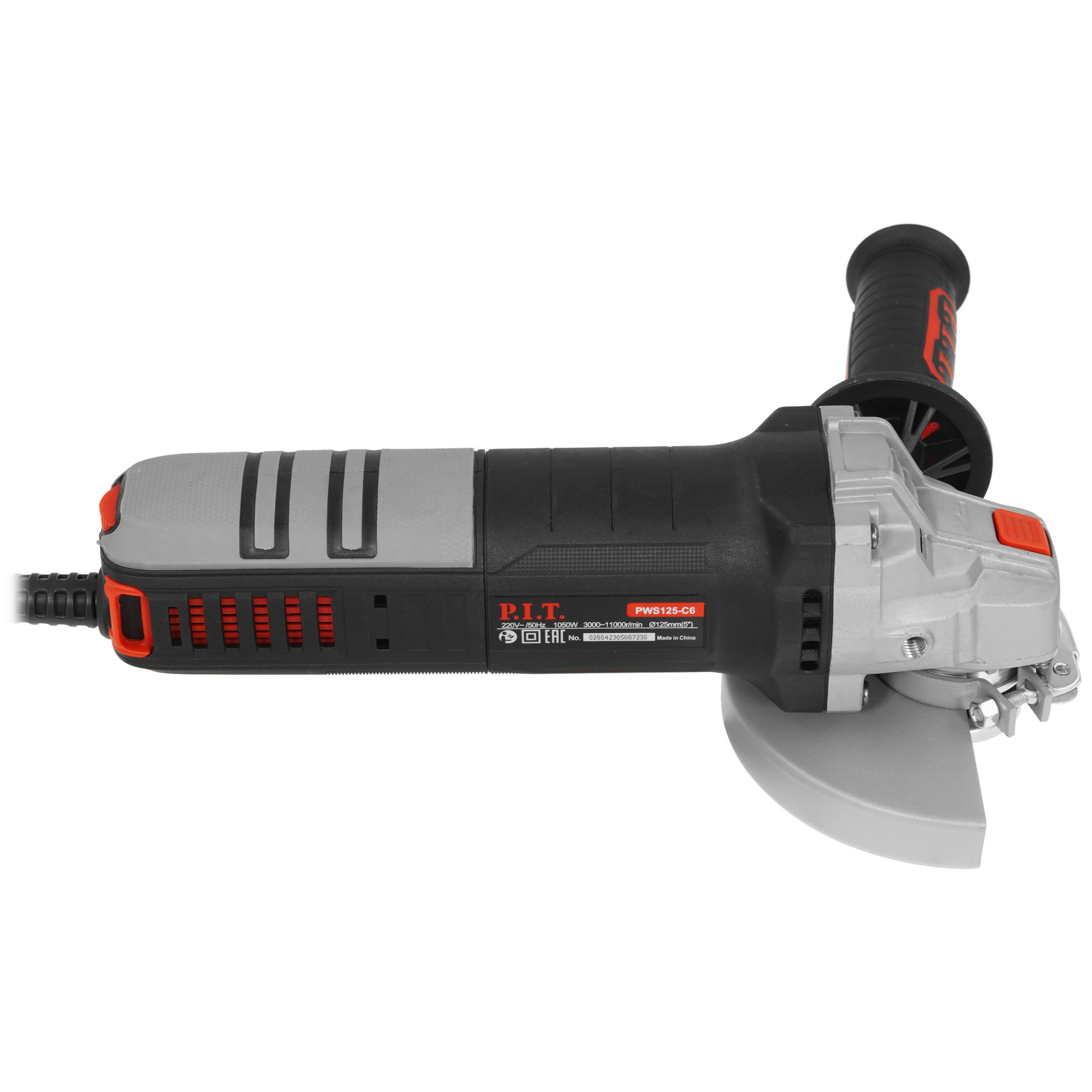 Углошлифовальная машина (УШМ) PIT PWS125-C6 МАСТЕР 8197070 STDN-0058942 - Вид №3