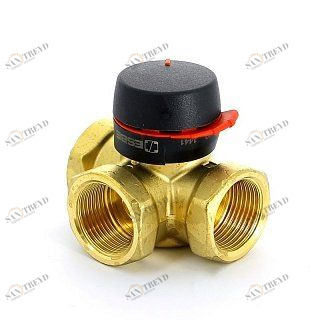 Кран смесительный трехходовой ESBE VRG131 1"1/2 ВР Kvs=25м3/час 11603400