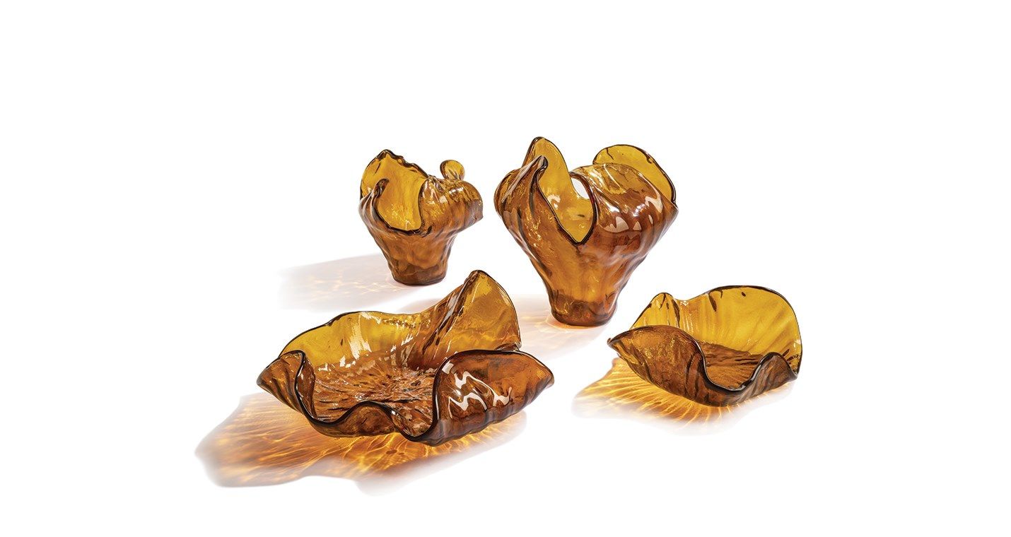 Переработанная стеклянная банка Poltrona Frau коллекция-мебель и аксессуары ARCH-00063603 - Вид №2