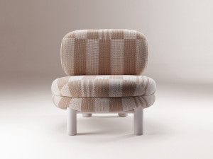 Тканевое кресло