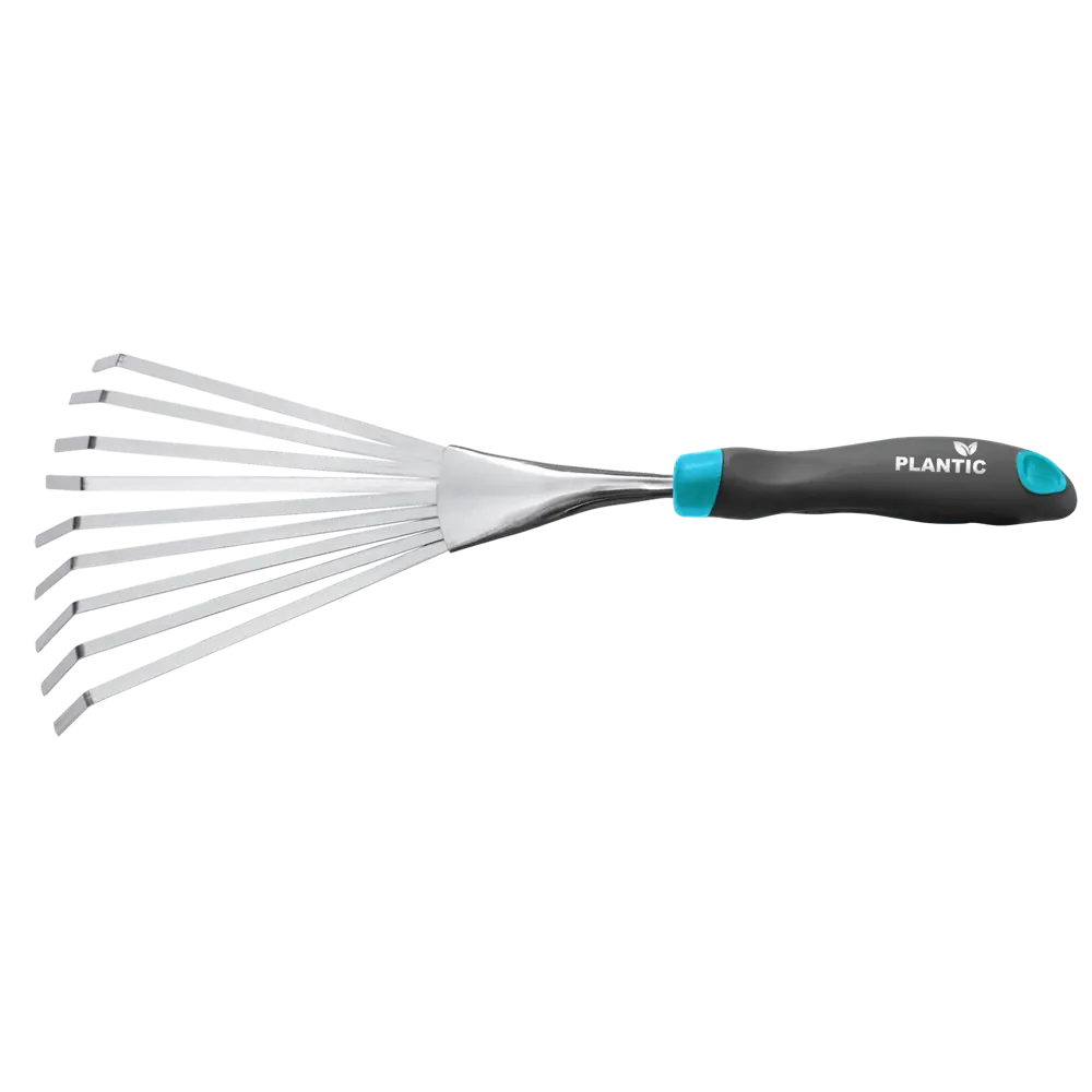 Fiskars Plantic Light Optimum - веерные грабли для идеального сада 87669462 STLM-0074773 - Вид №1